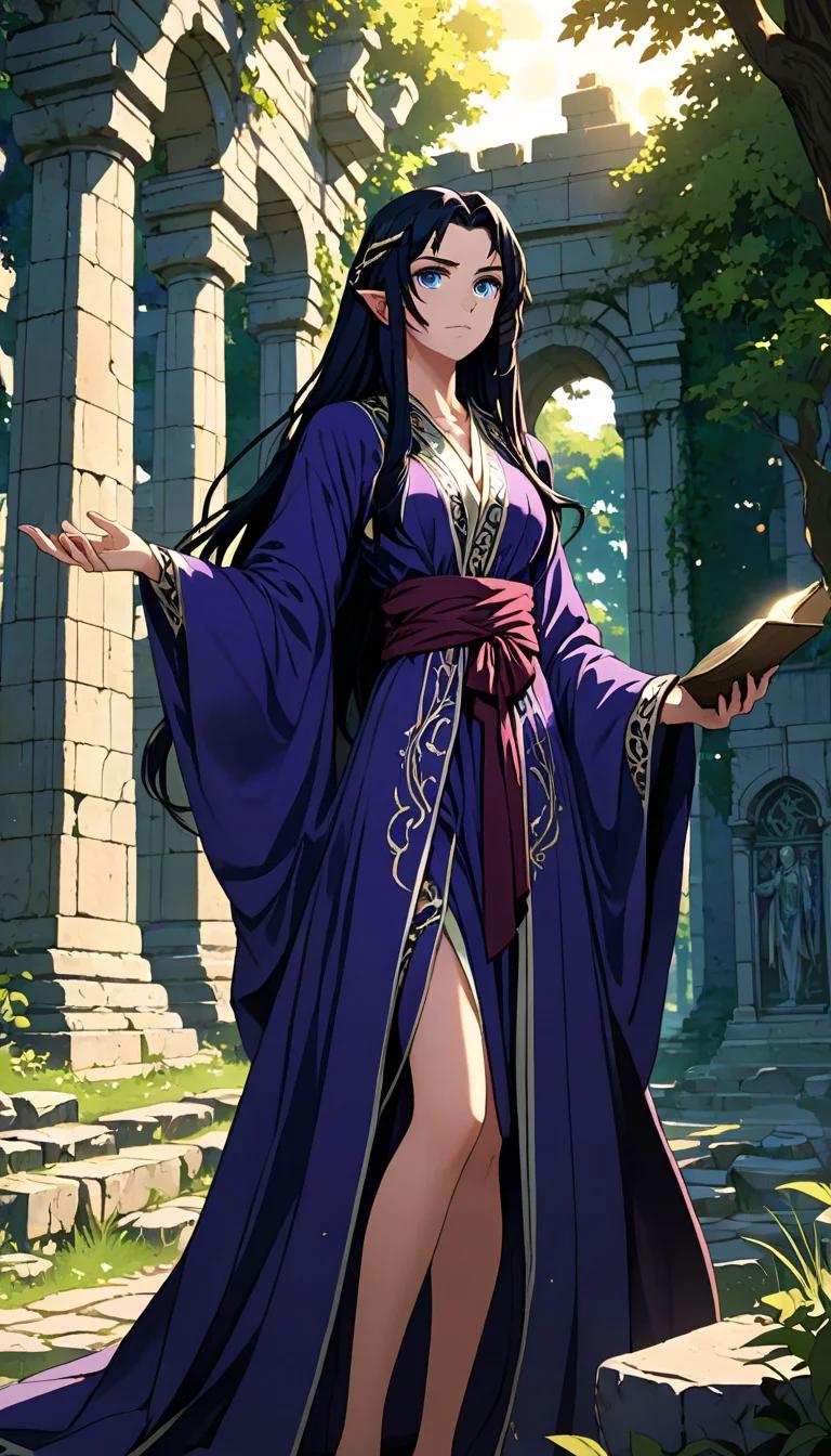 Chat with AI character: Sorceress Elara