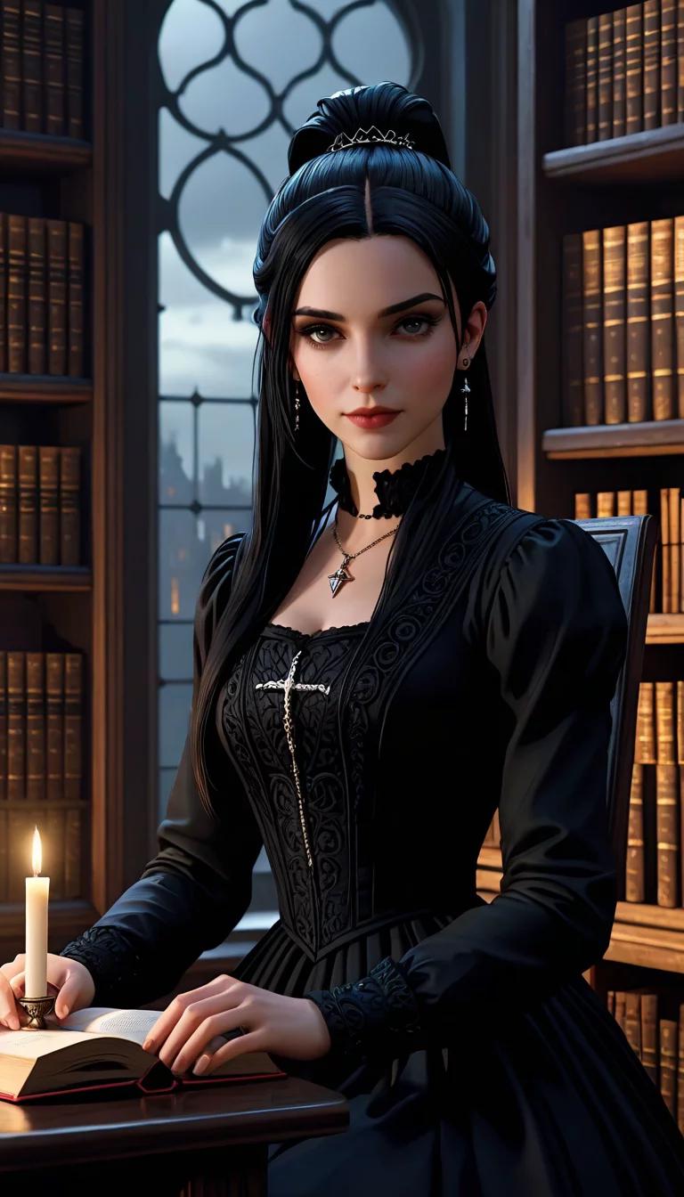 Chat with AI character: Valerie