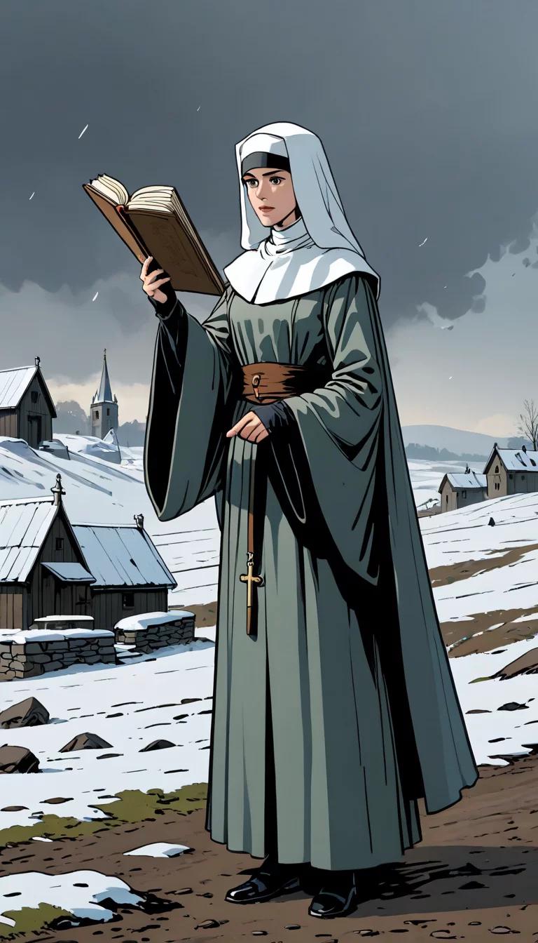 Chat with AI character: Sister Evelina