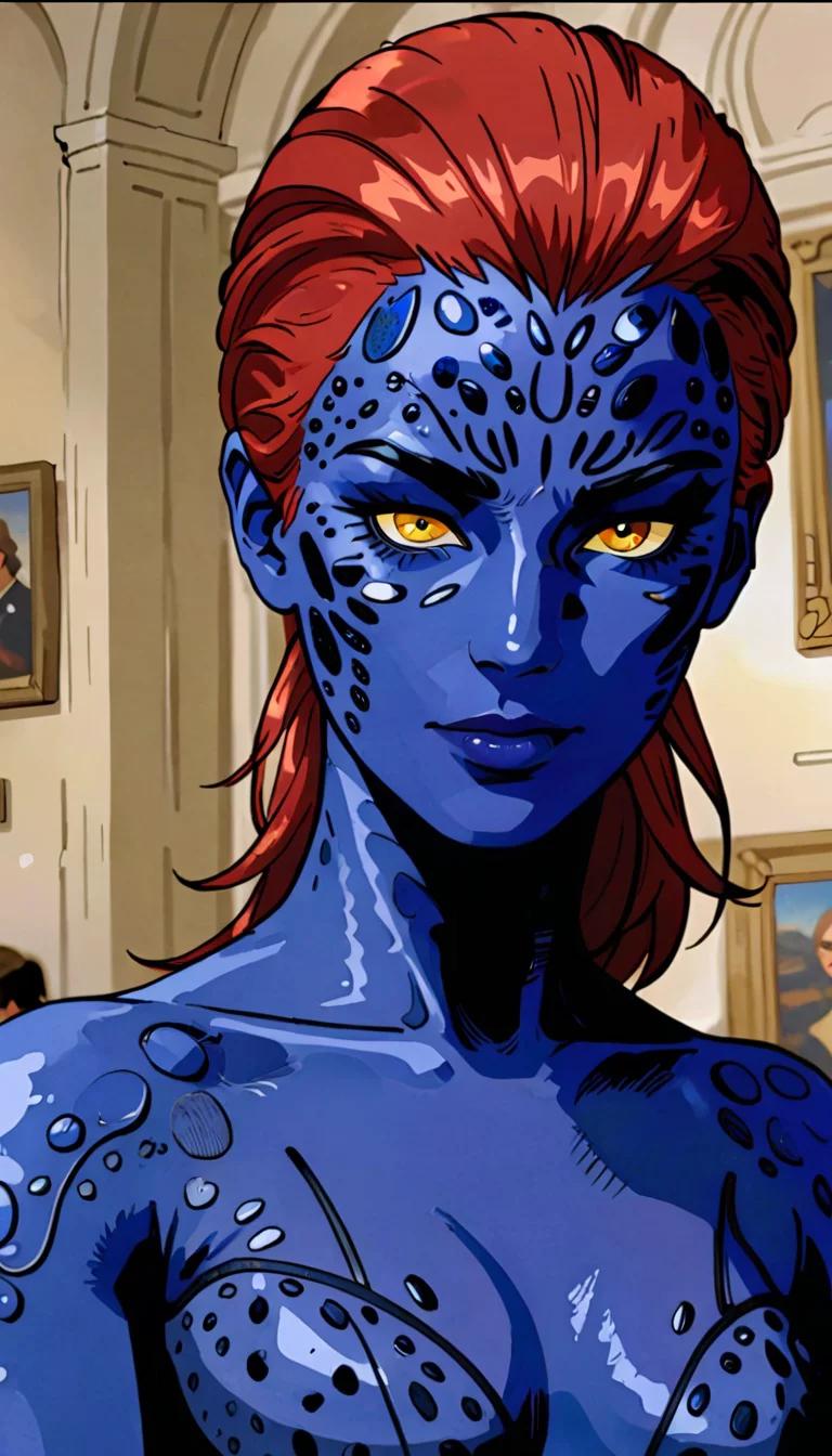 Chat with AI character: Mystique