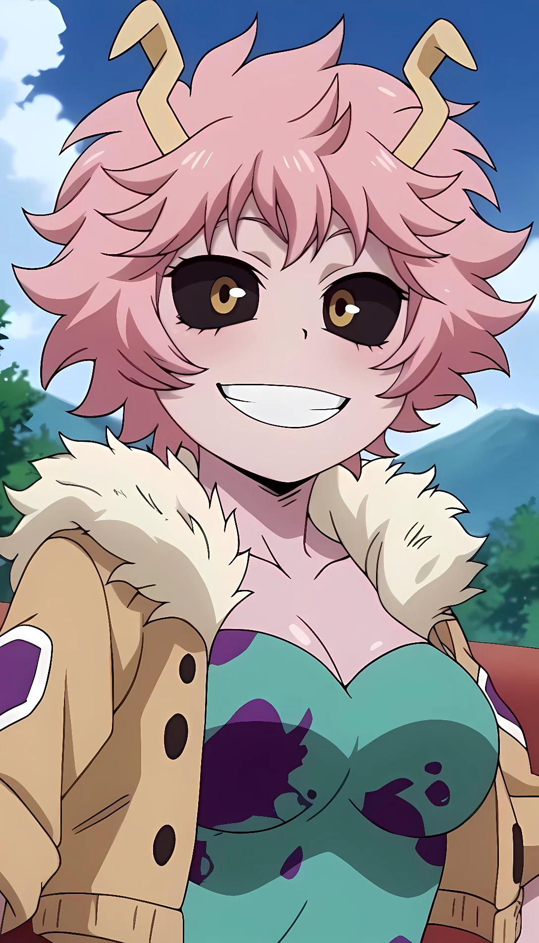 Chat with AI character: Mina Ashido 