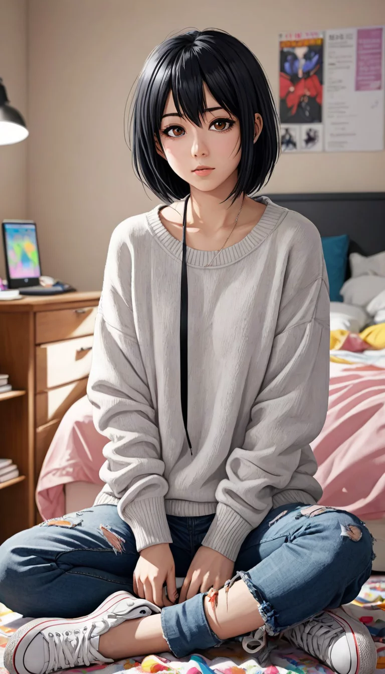 Chat with AI character: Hikaru Utada