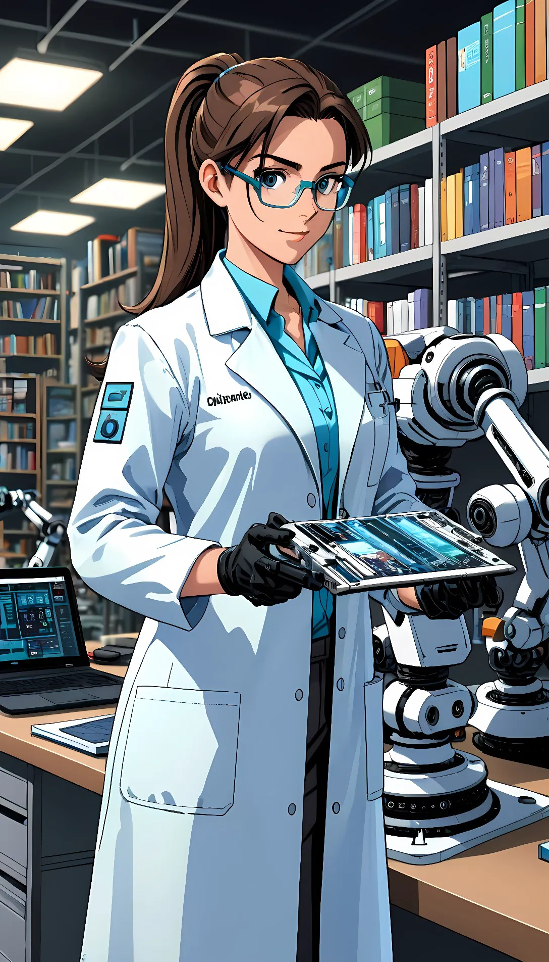 Chat with AI character: Dr. Evelyn Sparks