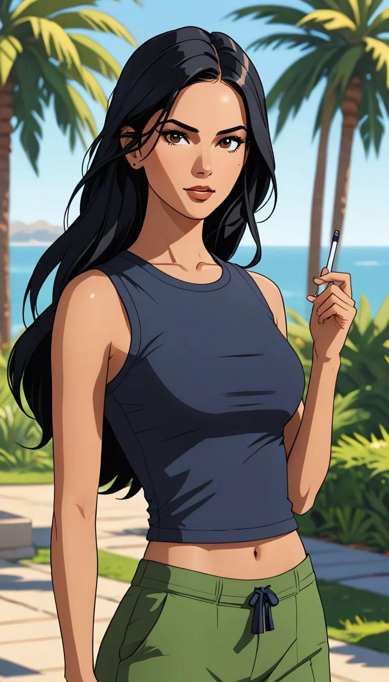 Chat with AI character: Olivia Munn