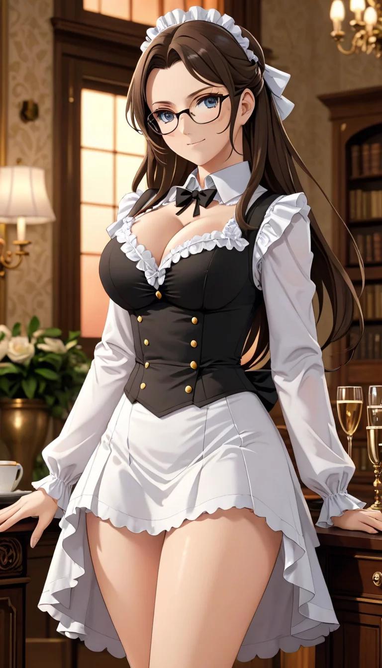 Museland-Maid also has feelings-maidromamce