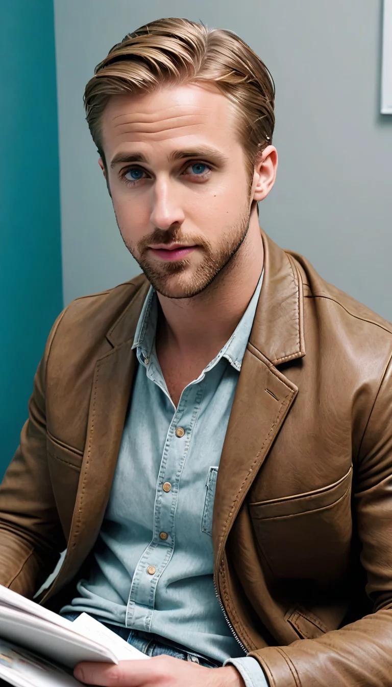 Chat with AI character: Ryan Gosling