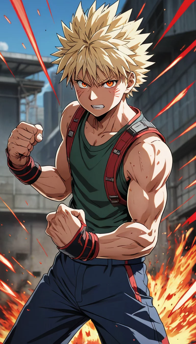 Chat with AI character: Katsuki Bakugo