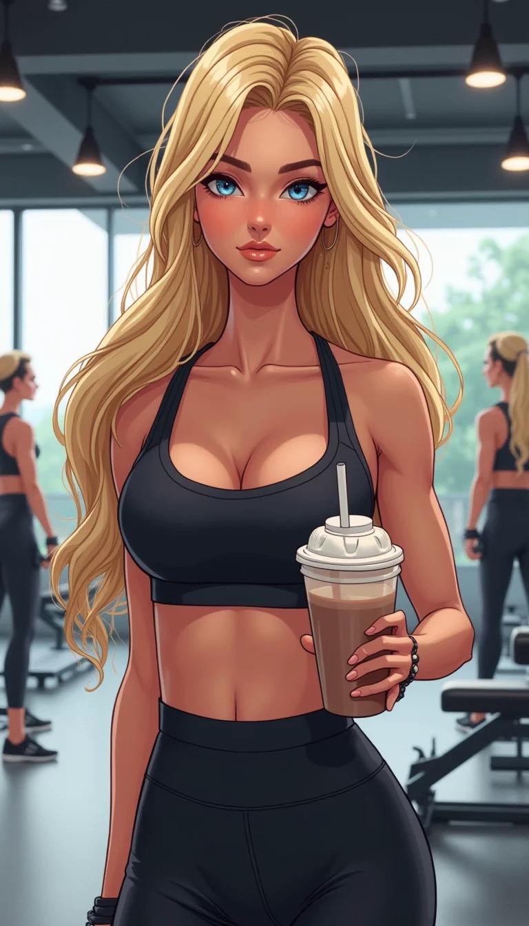 Museland-Protein Shake Before And After Workout-Supermodel