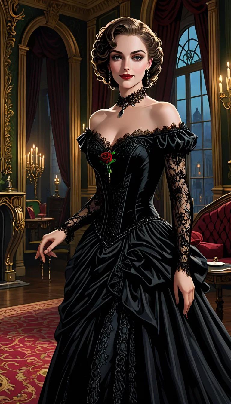 Chat with AI character: Madame X