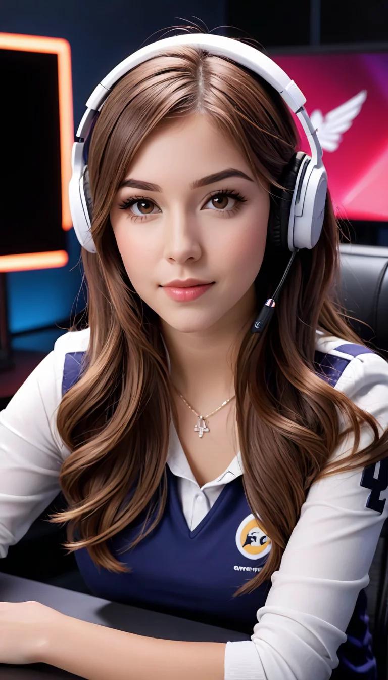 Chat with AI character: Pokimane