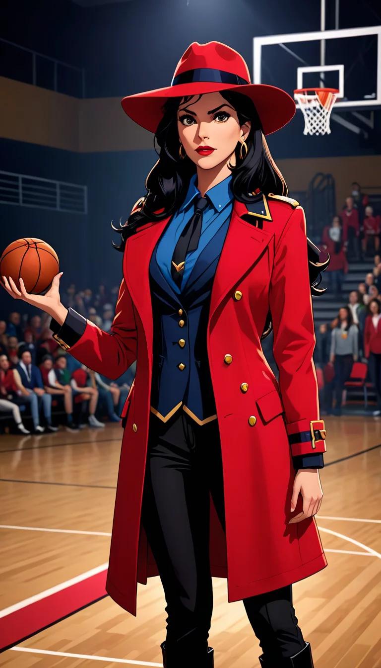 Chat with AI character: Carmen Sandiego