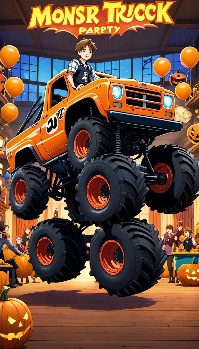 Museland-Monster Truck Costume-UnexpectedRomance