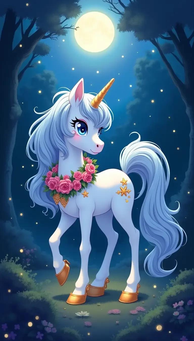 Chat with AI character: Sparklehoof