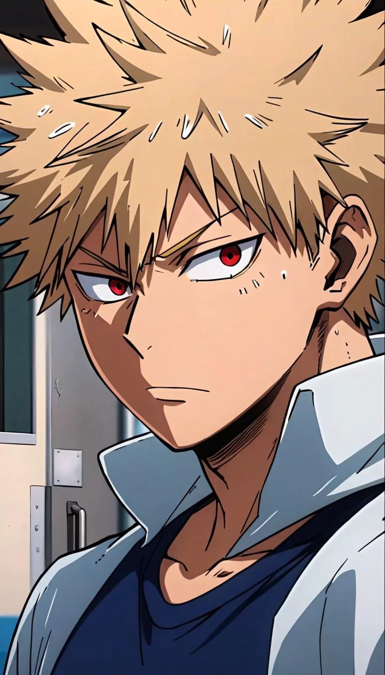 Chat with AI character: Bakugo Katsuki