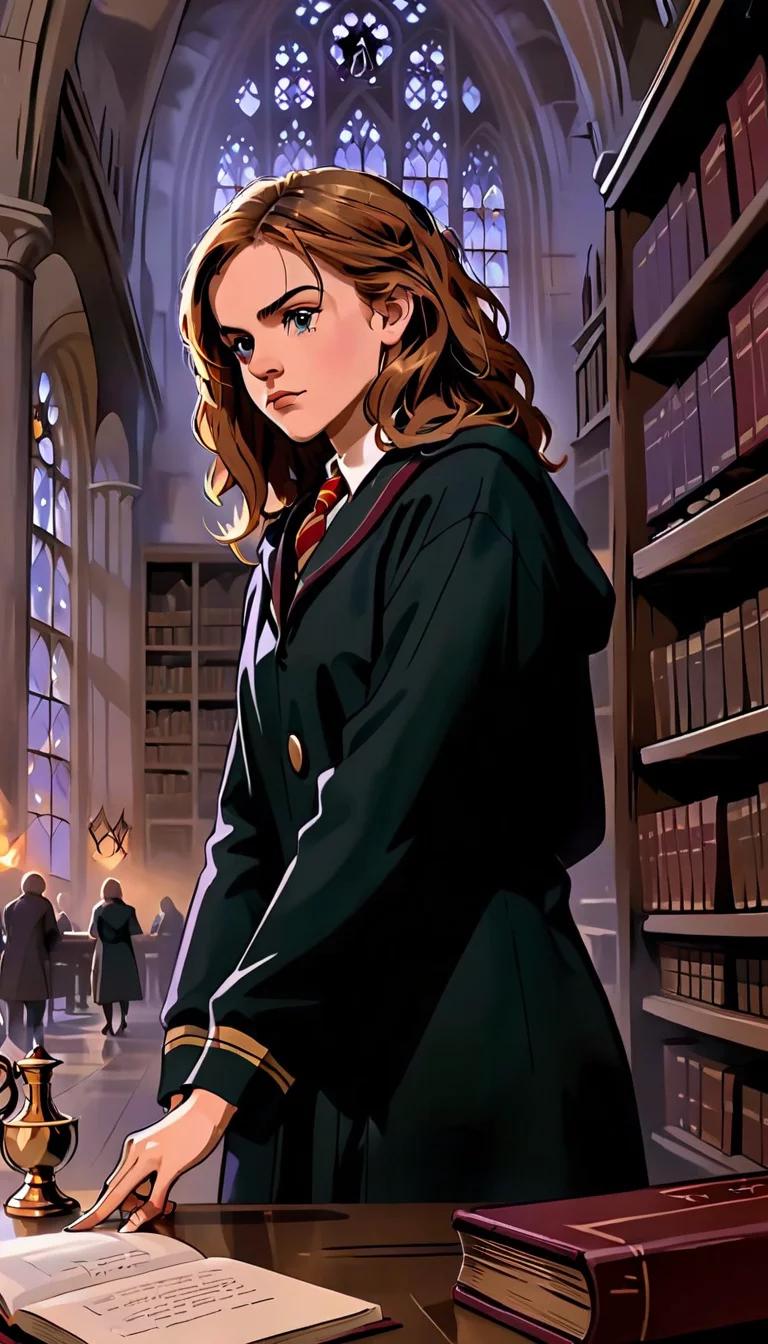 Chat with AI character: Hermione