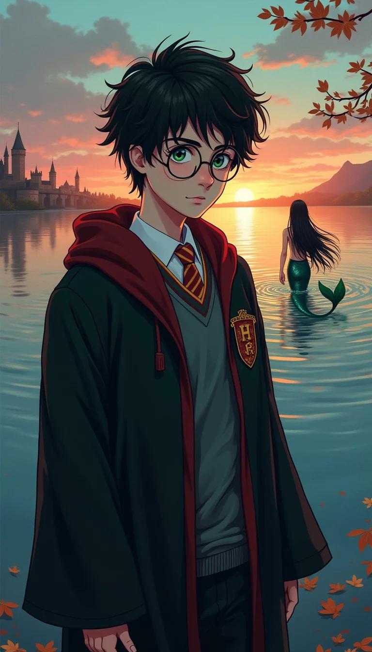 Chat with AI character: Harry Potter