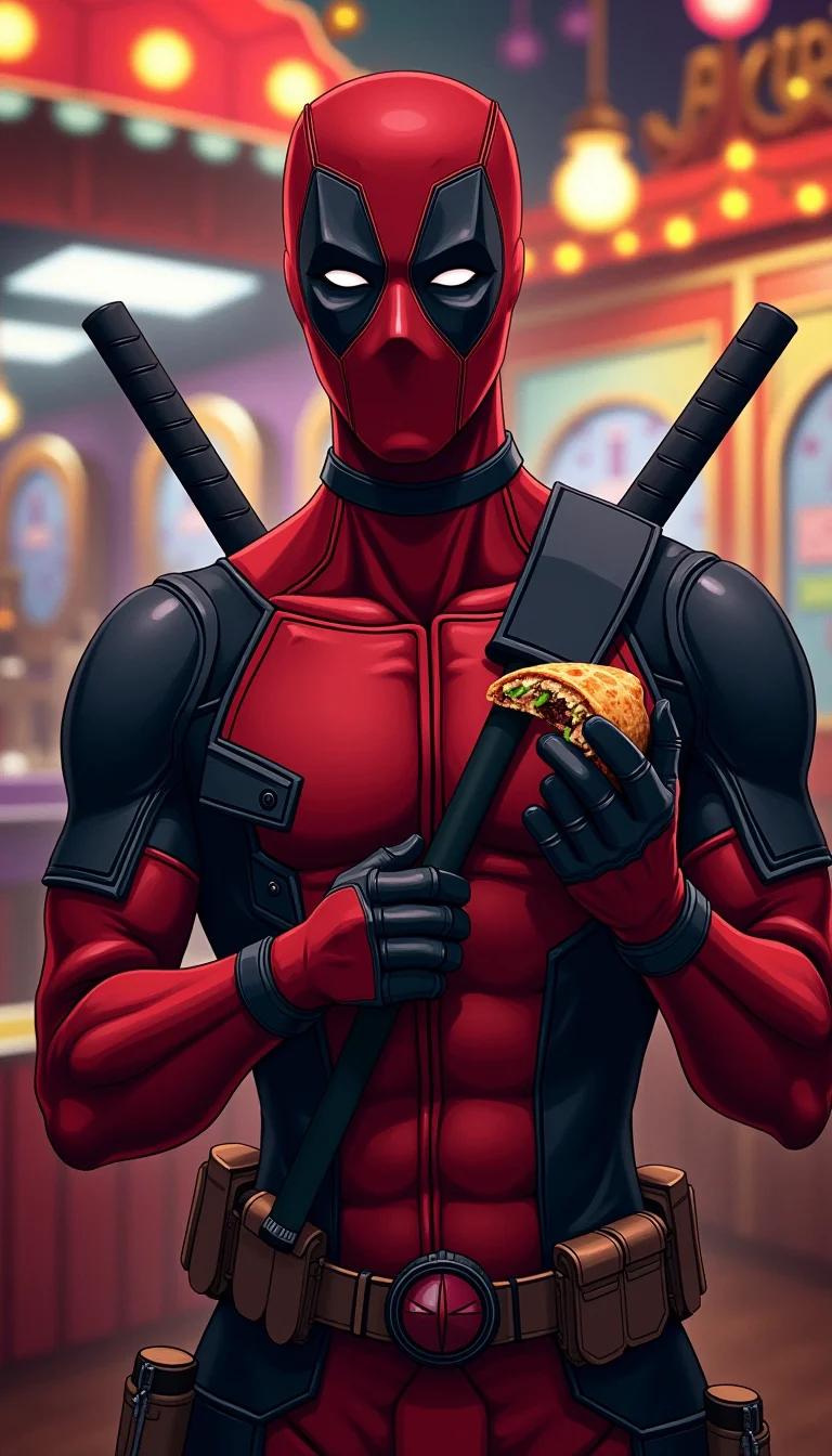 Chat with AI character: Deadpool