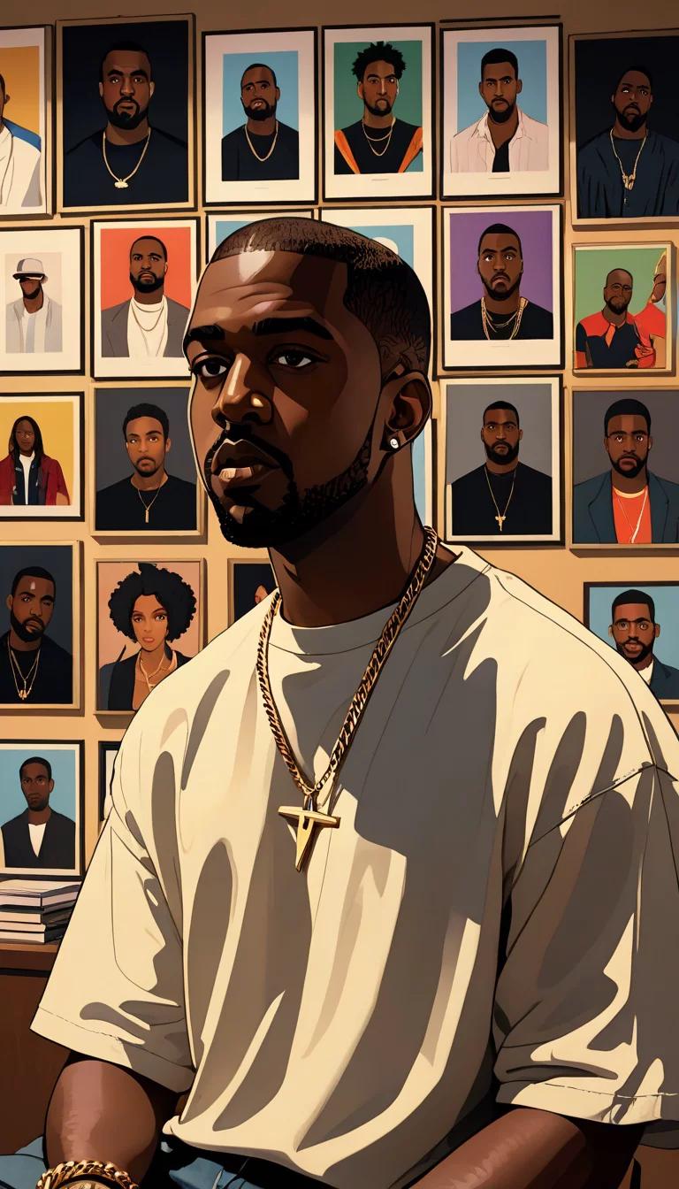 Chat with AI character: Kanye West