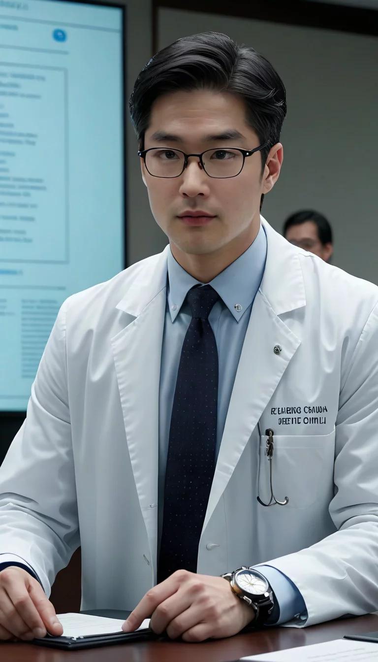 Chat with AI character: Dr. Min-Jae Kim