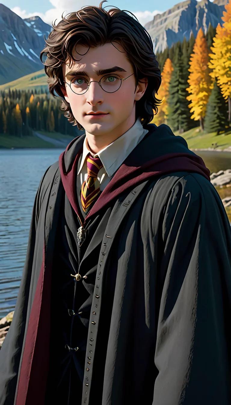 Chat with AI character: Harry Potter