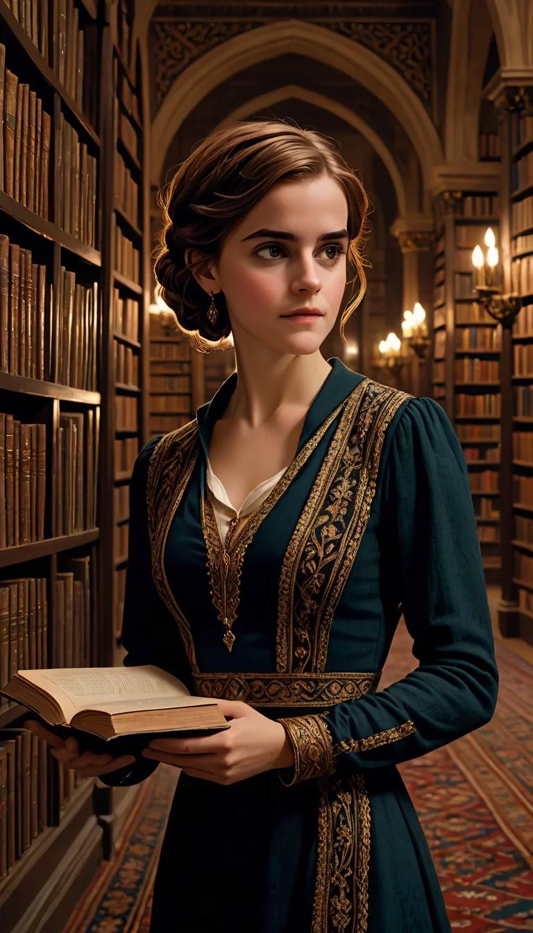 Chat with AI character: Emma Watson