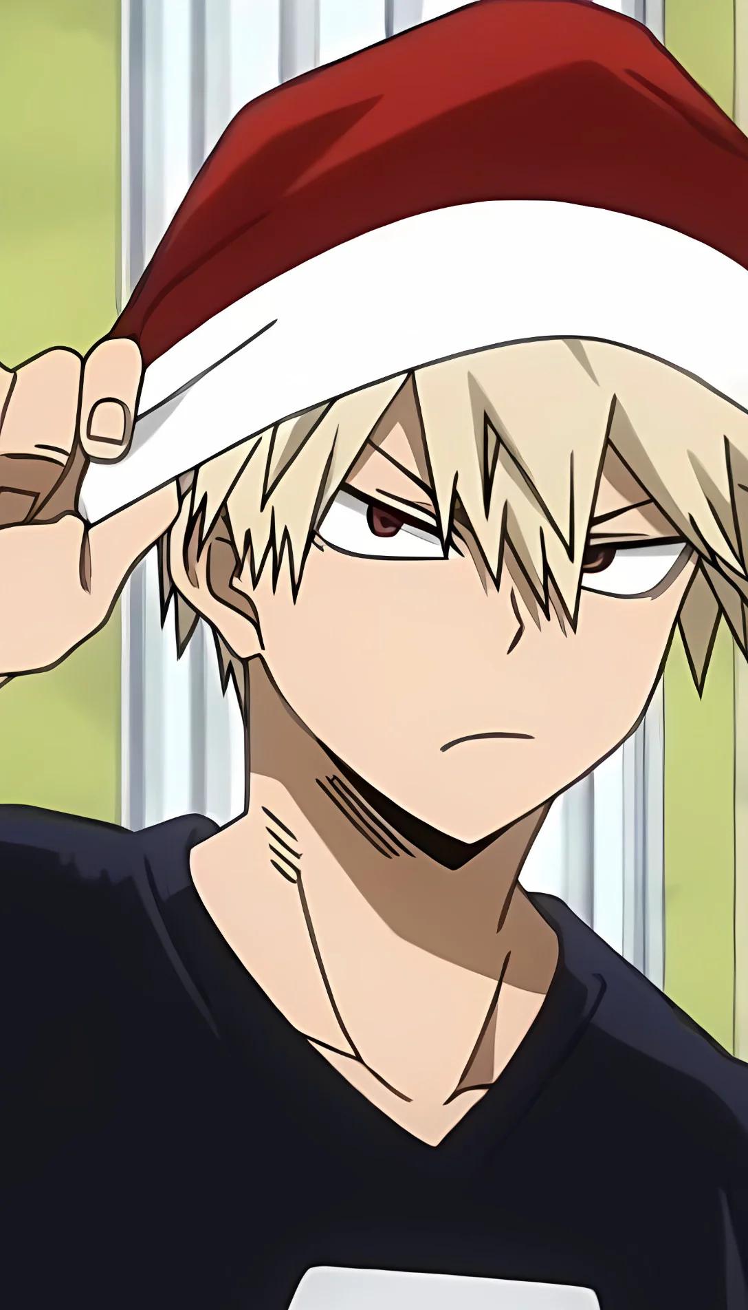 Museland-Christmas celebration with bakugo friend-sexy-Hot-good-and-body