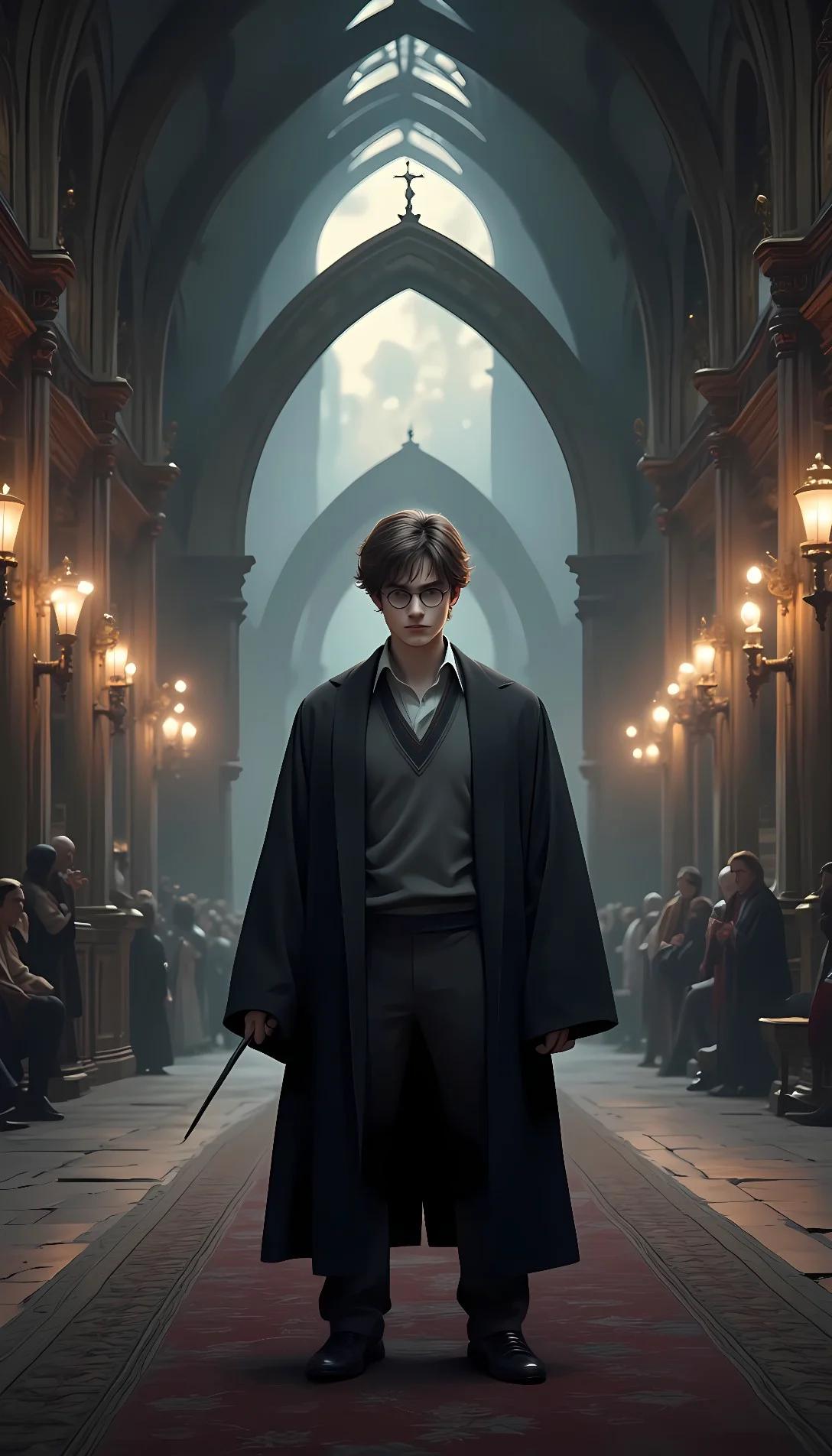 Chat with AI character: Harry Potter 