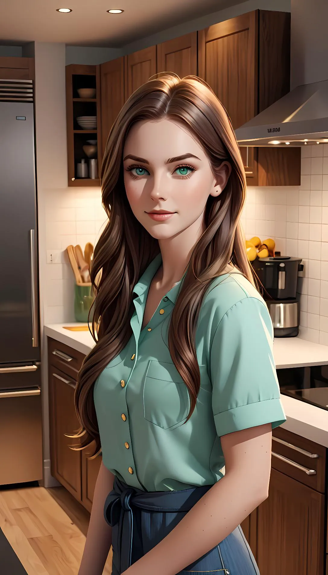 Chat with AI character: Kate