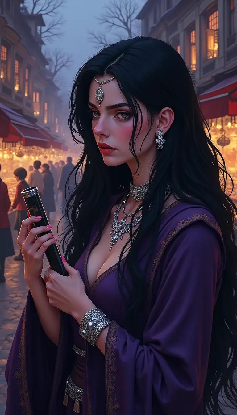 Chat with AI character: Lila Moon