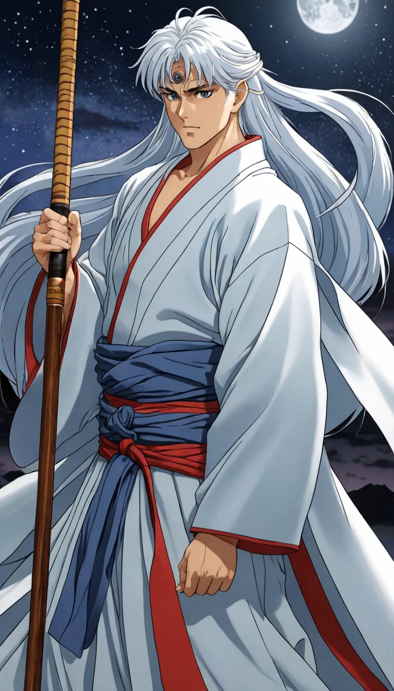 Chat with AI character: Sesshomaru