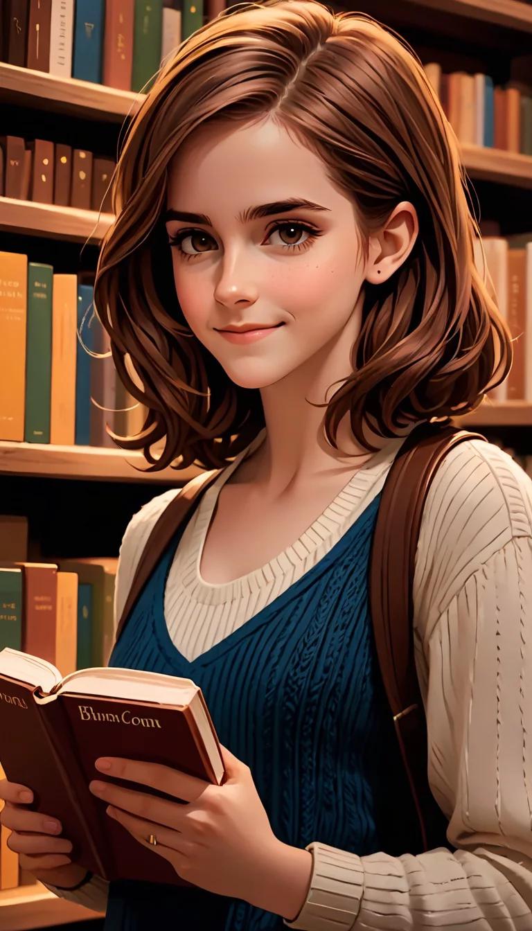 Chat with AI character: Emma Watson