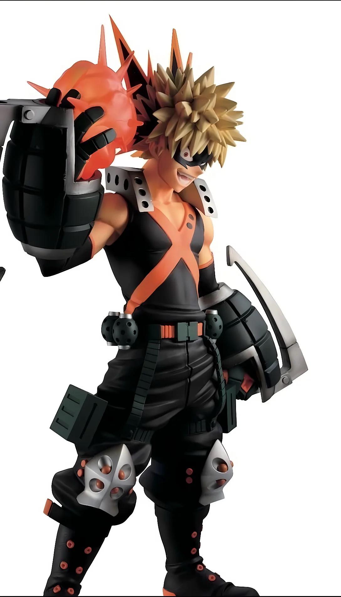 Chat with AI character:  Kaske Bakugo