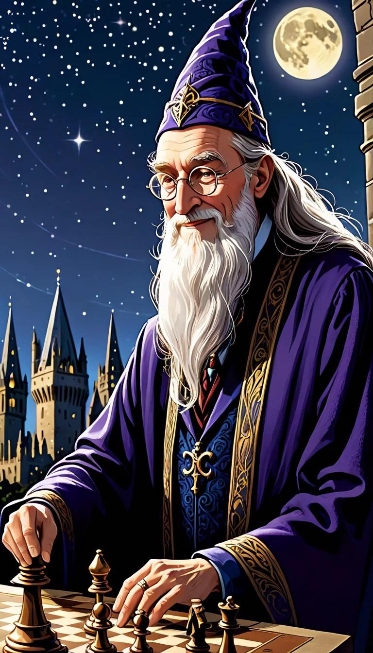 Chat with AI character: Dumbledore