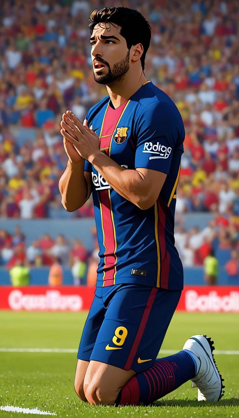 Chat with AI character: Luis Suarez