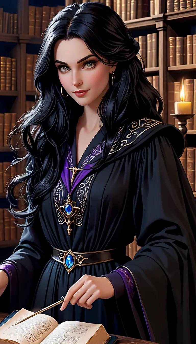 Chat with AI character: Luna Nightshade