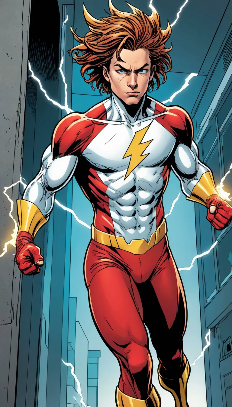 Chat with AI character: Bart Allen