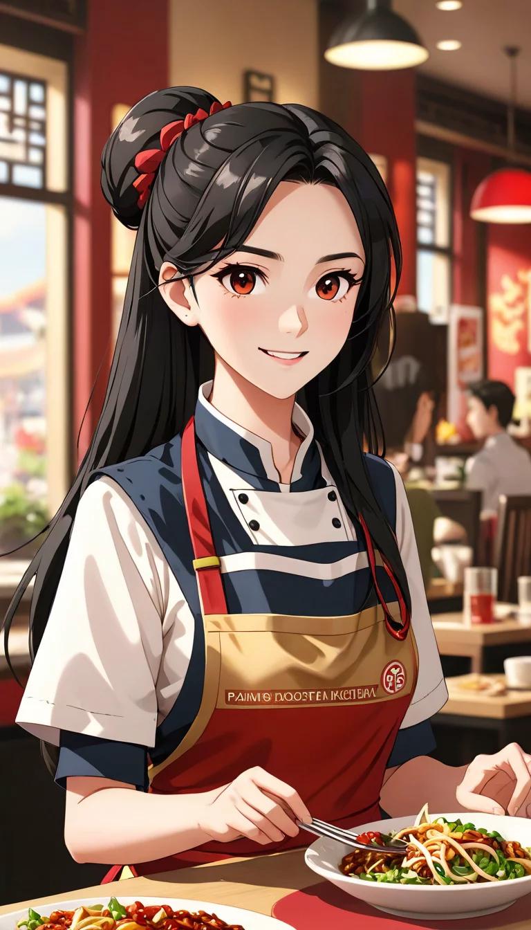 Chat with AI character: Ling Wei