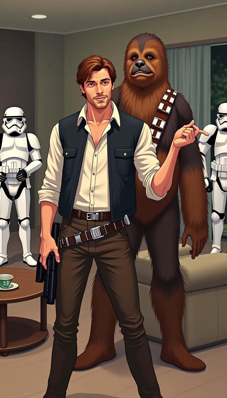 Chat with AI character: Han Solo