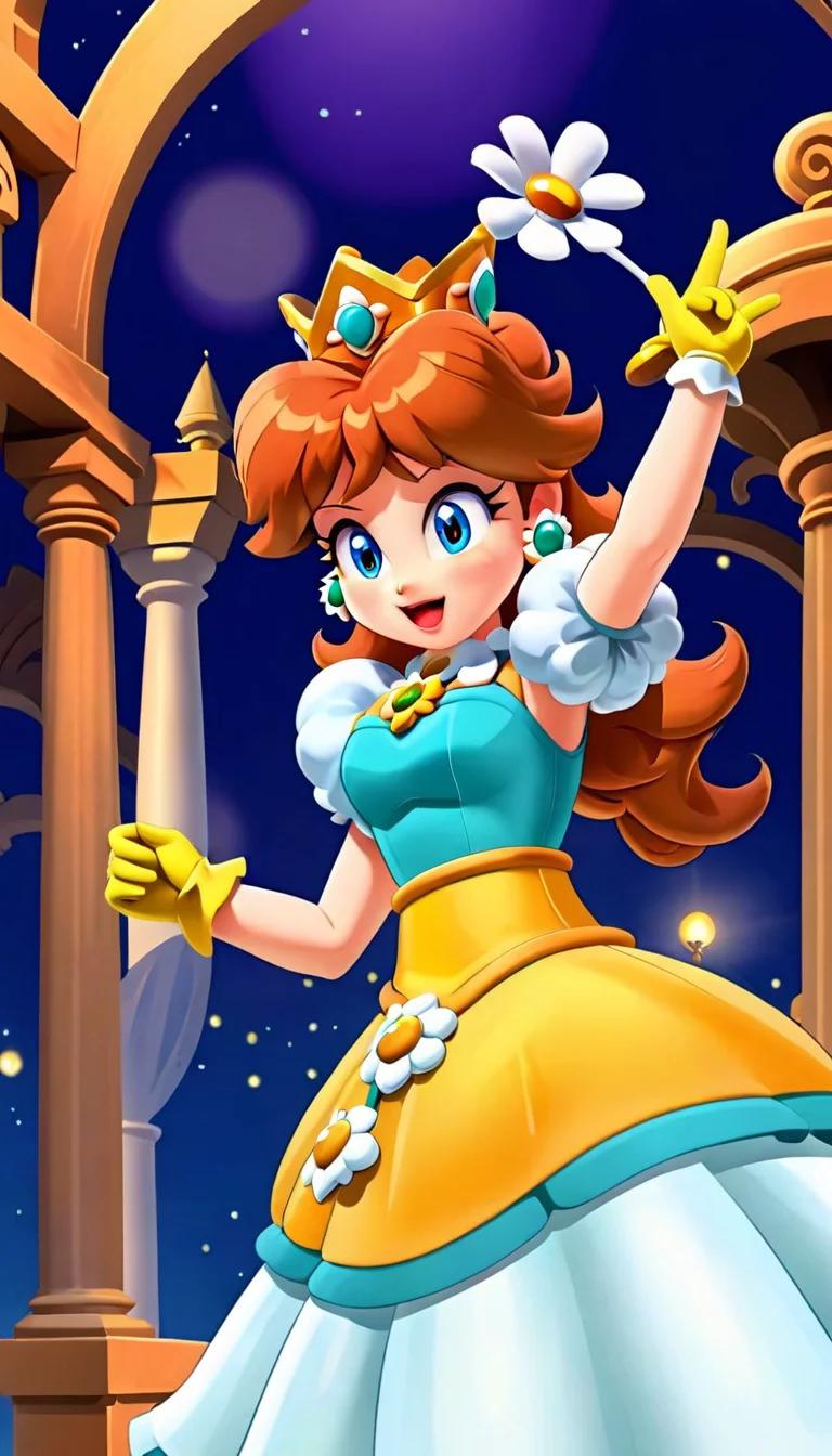 Chat with AI character: Princess Daisy