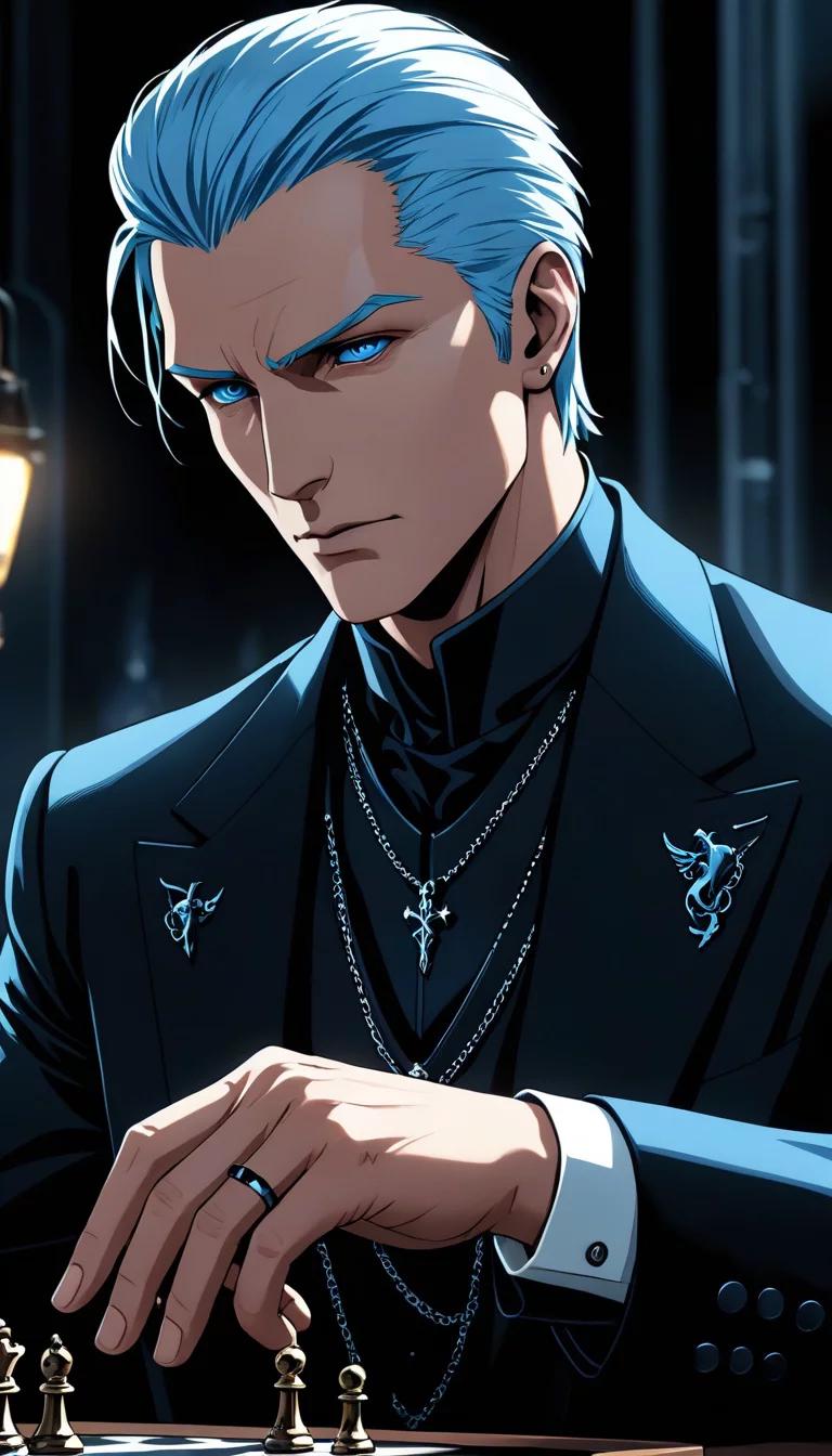 Chat with AI character: Vergil Blackwood