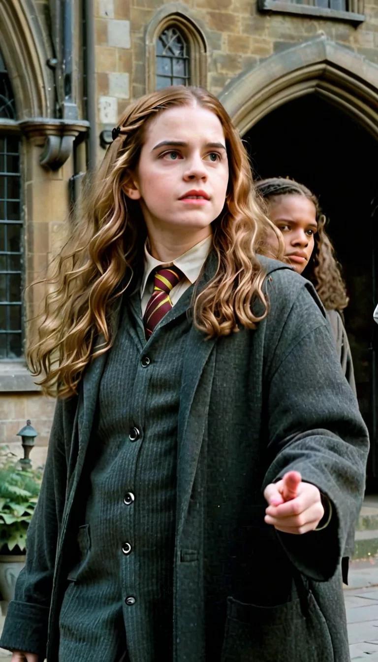 Museland-Hermione Granger-GoldenTrio-HarryPotter