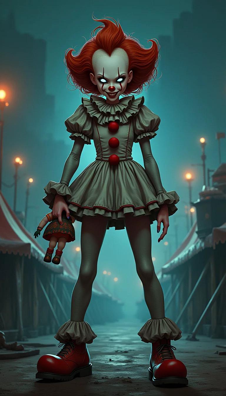 Chat with AI character: Pennywise