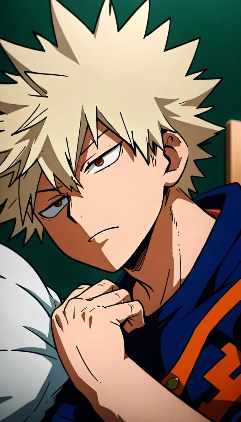 Chat with AI character: Bakugo