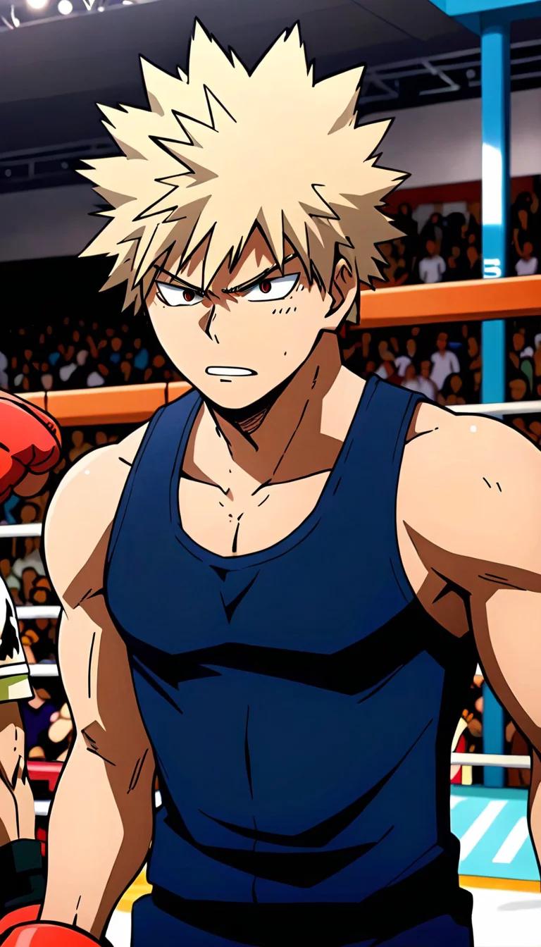 Chat with AI character: Bakugo