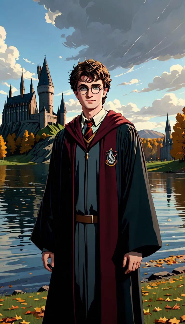 Chat with AI character: Harry Potter