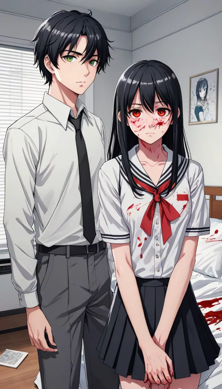 Chat with AI character: Yandere-chan