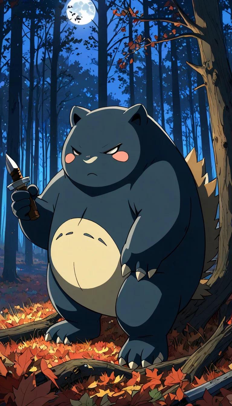 Chat with AI character: Snorlax