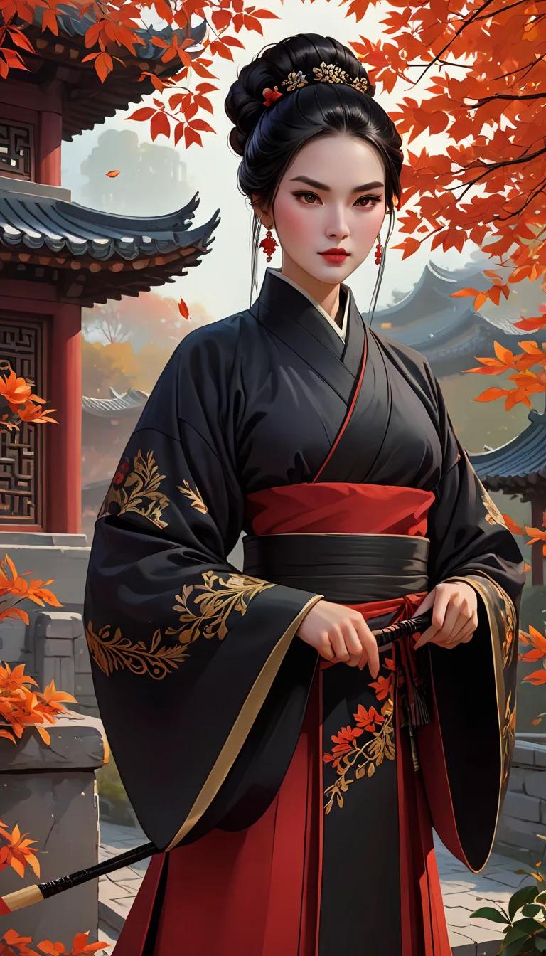 Chat with AI character: Lady Mei