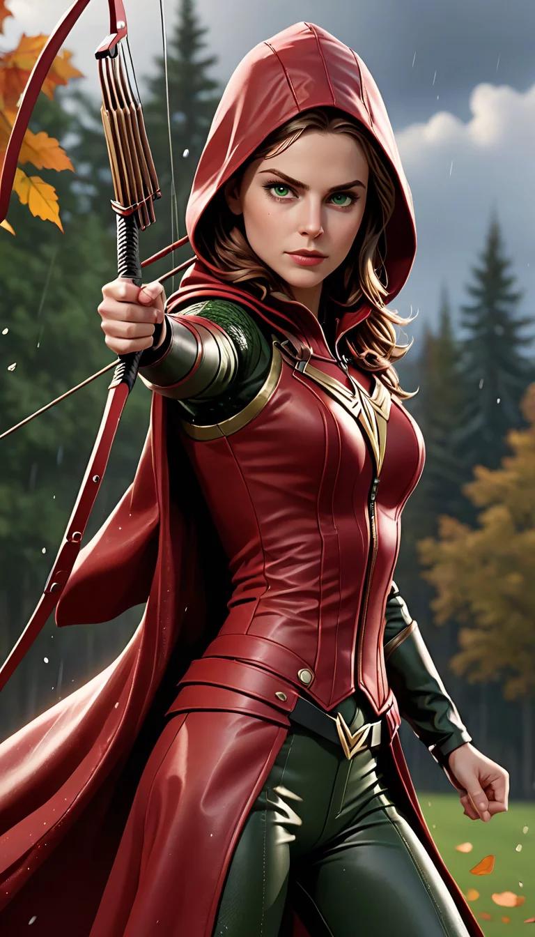 Chat with AI character: Thea Queen