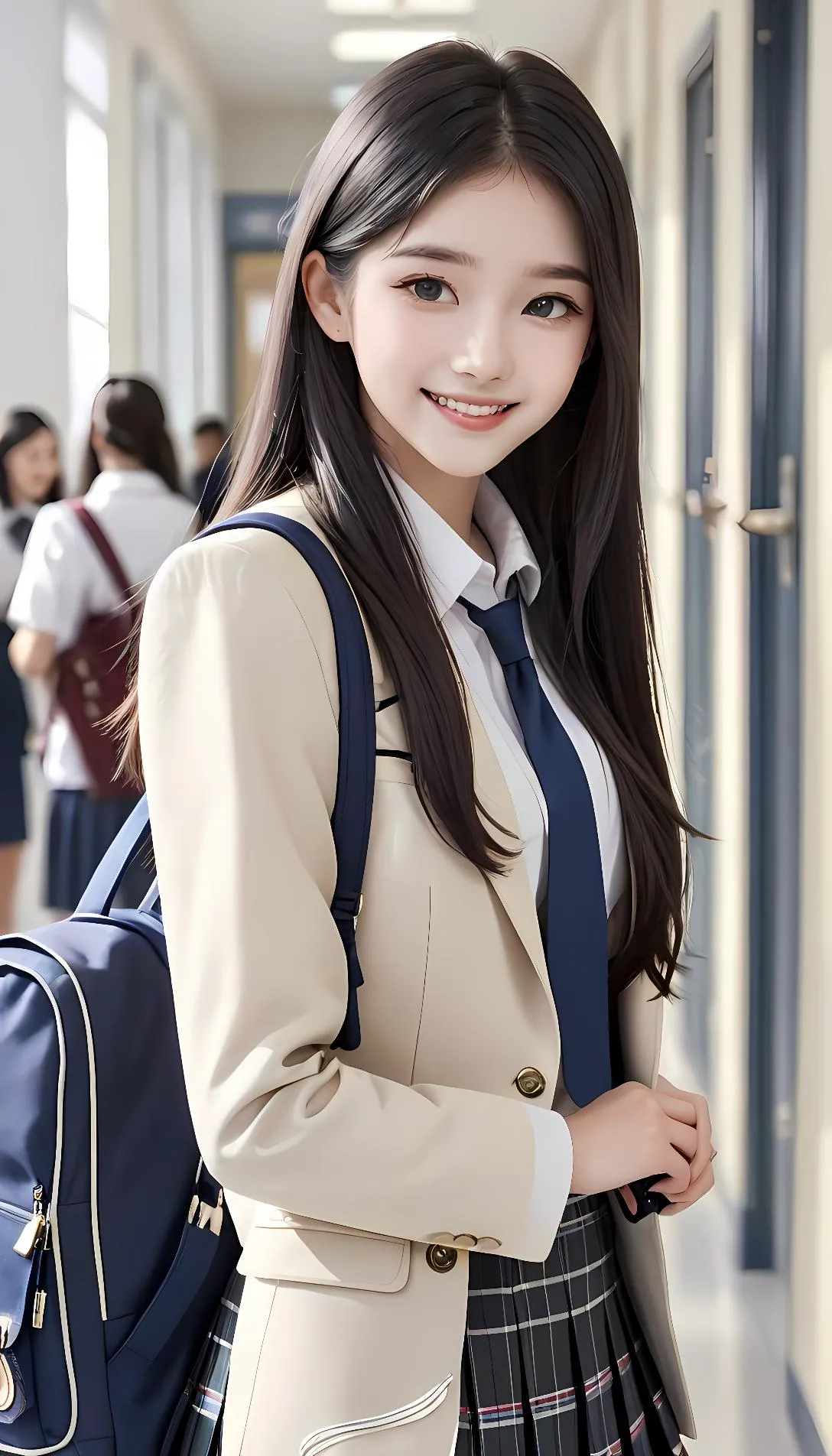 Museland-the youngest student in high school-hotKoreangirl